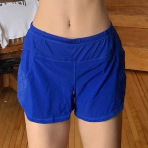 Blue Athleta Shorts!